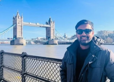 Dhananjay's UK secondment